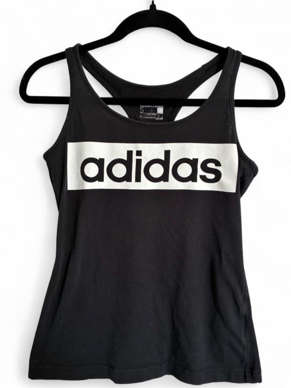 Adidas Racerback Workout Tank Small